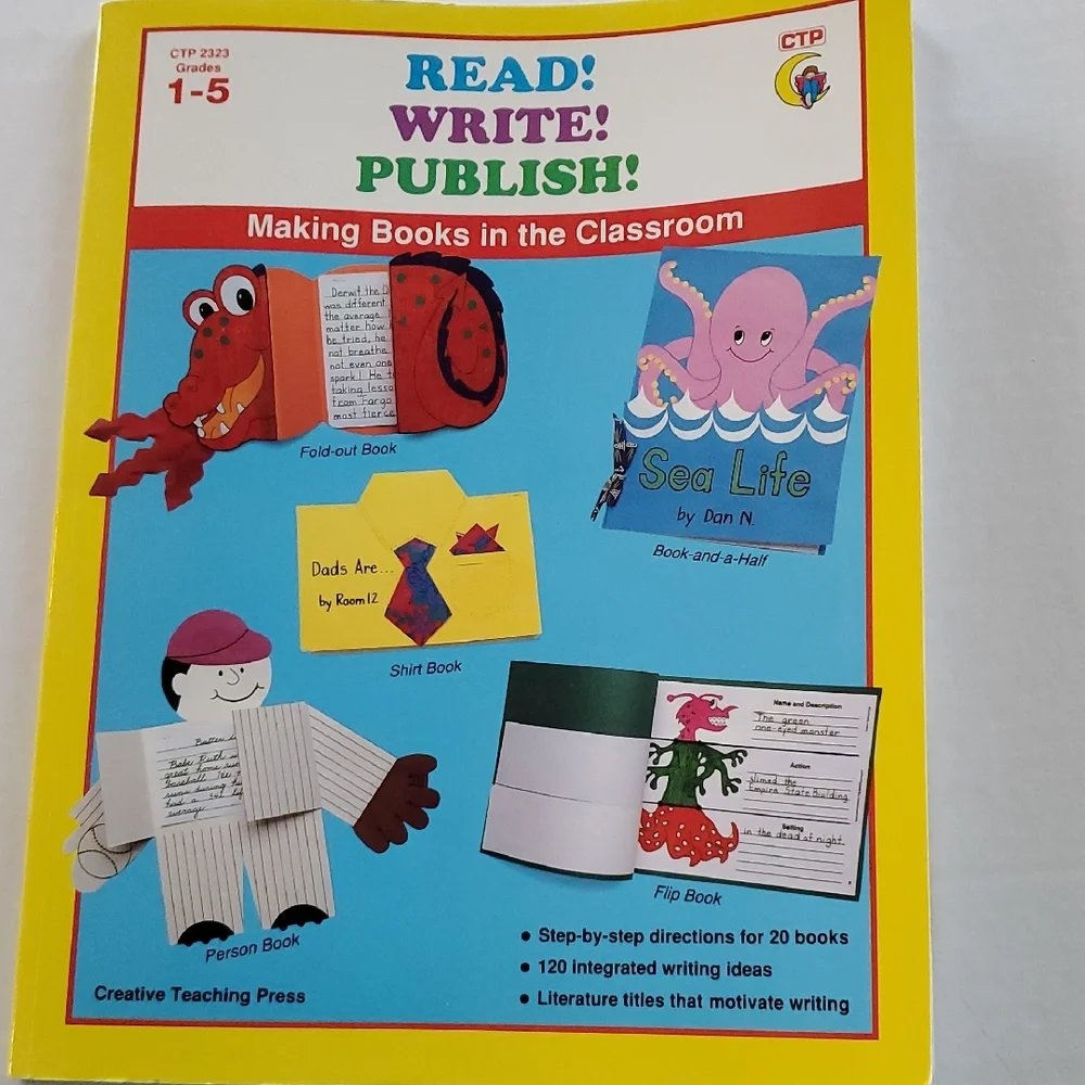Scholastic Collaborative Books Set - Book Writing - 2 Book Set - Picture 2 of 6